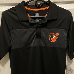 Baltimore Orioles Polo Type Shirt | Small